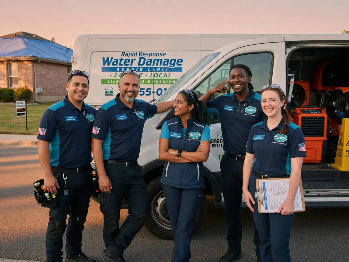 Water Damage Restoration company in Huntington, MA